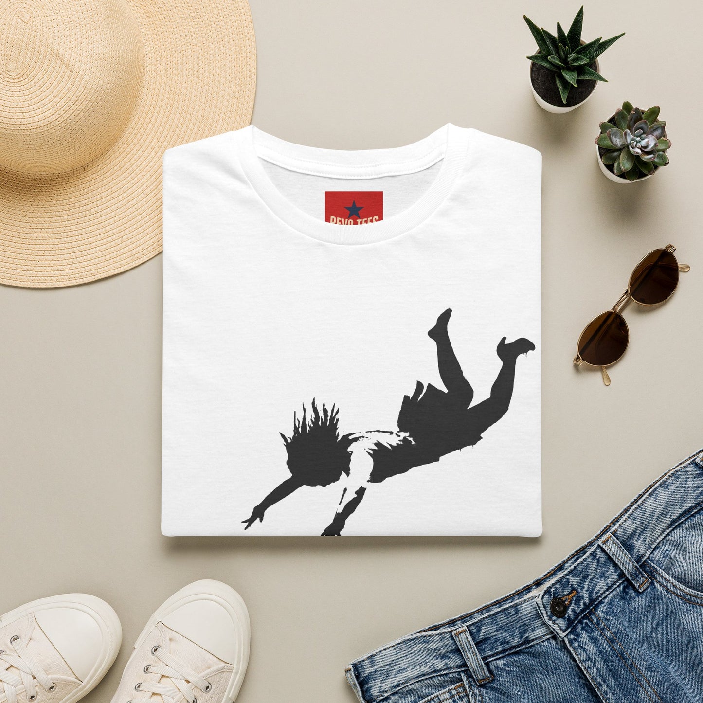 Banksy T-Shirt — Shop Til You Drop Silhouette Tee