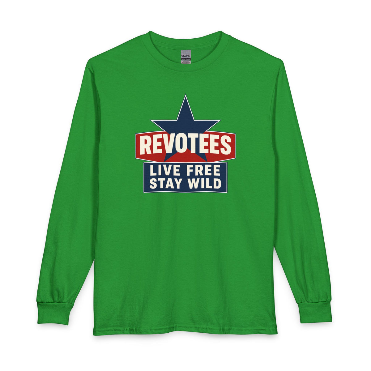 Revotees Live Free Stay Wild Long-Sleeve T-Shirt - alternate view 6