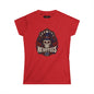 Revotees Skull Tee — Women's Gothic Americana Graphic T‑Shirt