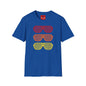 T-Shirt — Retro Shutter Shades Gradient Graphic