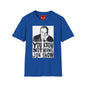 T-Shirt — "You Know Nothing Jon Snow" Graphic Tee (Sketch Portrait)