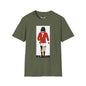 Revotees Banksy George Best Soccer Player No 7 Graphic Retro Football Jersey Illustration T-Shirt - alternate view 6