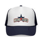 Revotees Star Logo Trucker Cap - Vintage Patriotic Mesh Hat