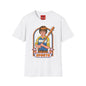 Retro Kid Sports T‑Shirt — Vintage Baseball Bat Graphic Tee