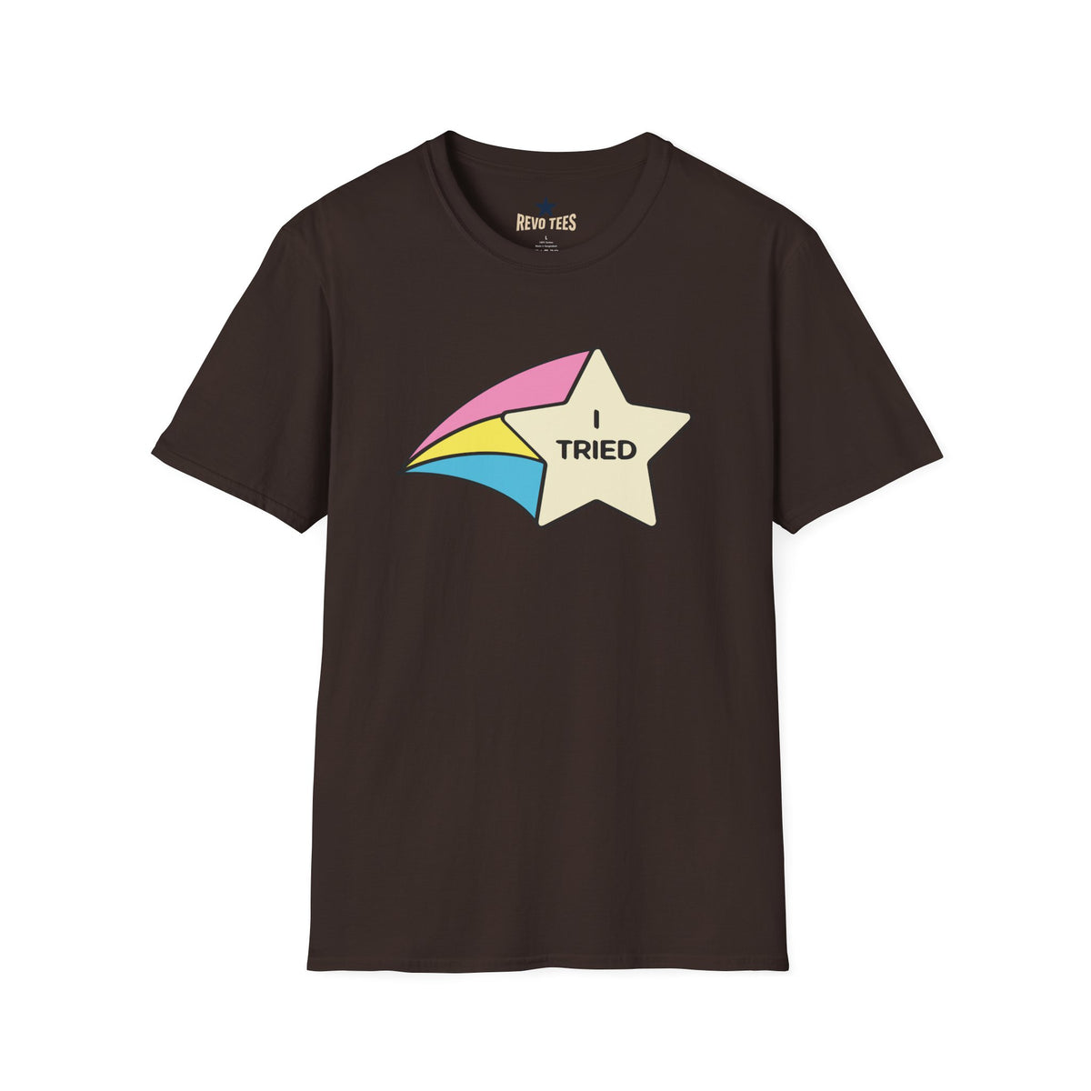 Revotees I Tried to Be Normal Once Unisex Softstyle T-Shirt - alternate view 5