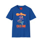 Mr. Burns Casino T-Shirt — Retro Neon Mermaid Resort Tee