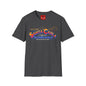Santa Carla Boardwalk T-Shirt — Retro California Beach Tee ("Sleep All Day, Play All Night")