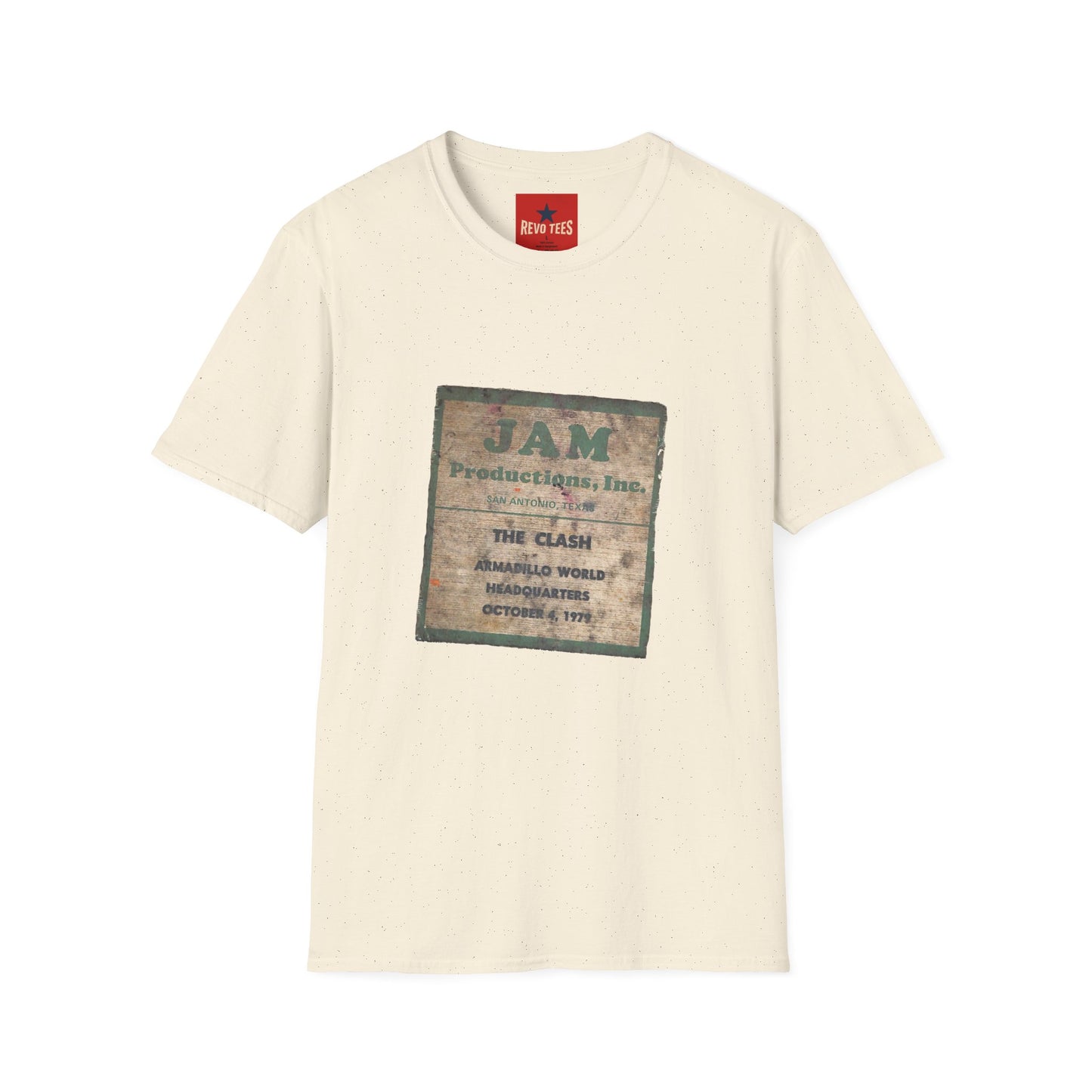 The Clash - San Antonio Fifth Tour - Unisex Softstyle T-Shirt