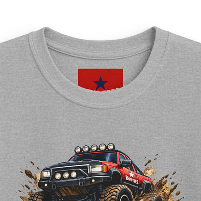 Revotees Kids Lil Wild Wrangler Cute Cowboy Kid Graphic Shirt T-Shirt - alternate view 13