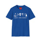T-Shirt — "Select Your Weapon" Archery & Hunting Gear Graphic Tee