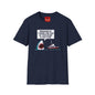 Shark Joke T-Shirt — "Personally, I Think the Size of Your Boat Is Just Fine" Graphic Tee
