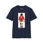 Revotees Banksy George Best Soccer Player No 7 Graphic Retro Football Jersey Illustration T-Shirt - alternate view 10