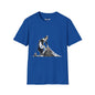 Revotees Banksys Maid Street Art Banksy Inspired Housecleaning Graphic T-Shirt - alternate view 5