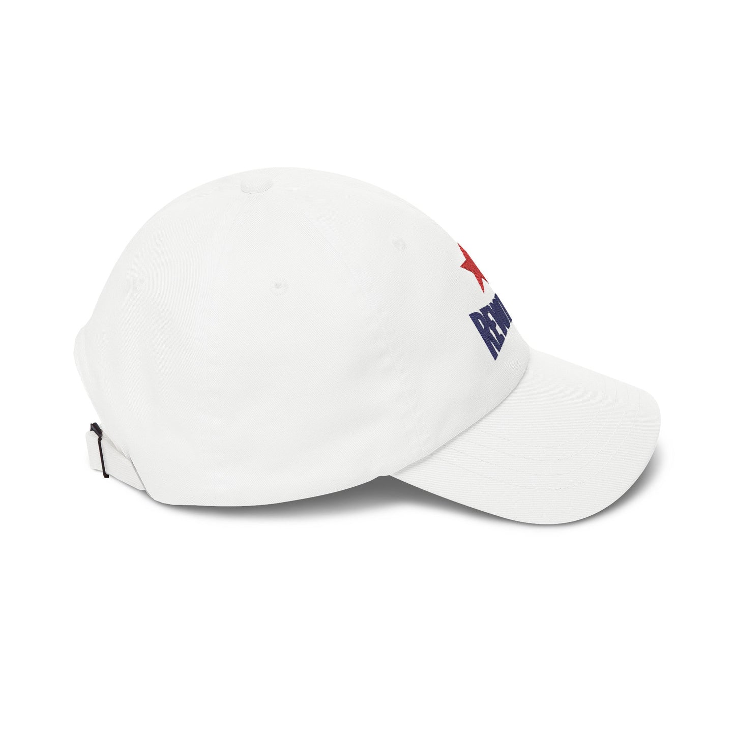 Revotees Star Logo Cap — Embroidered Baseball Hat