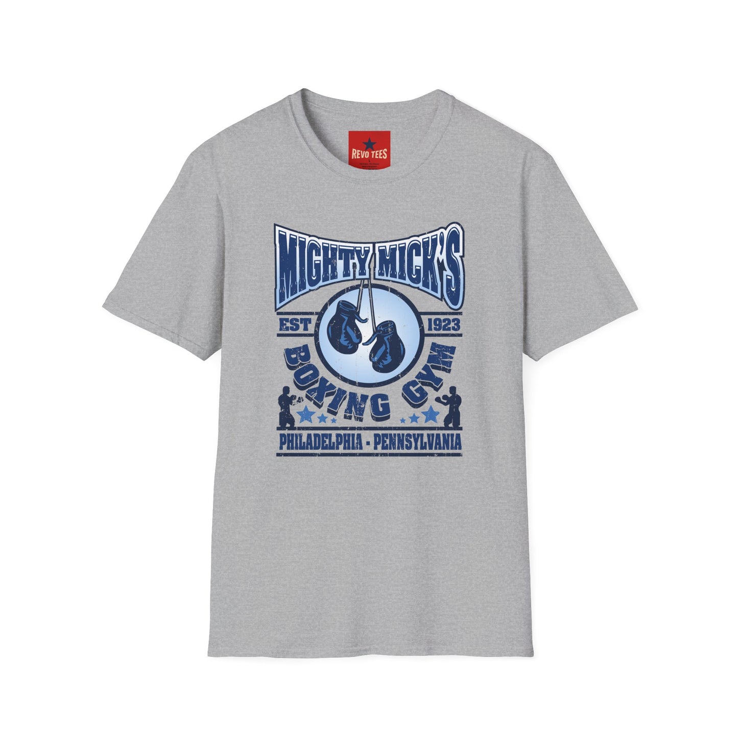 Mighty Mick's Boxing Gym T‑Shirt — Vintage Philadelphia Boxing Tee (Est. 1923)