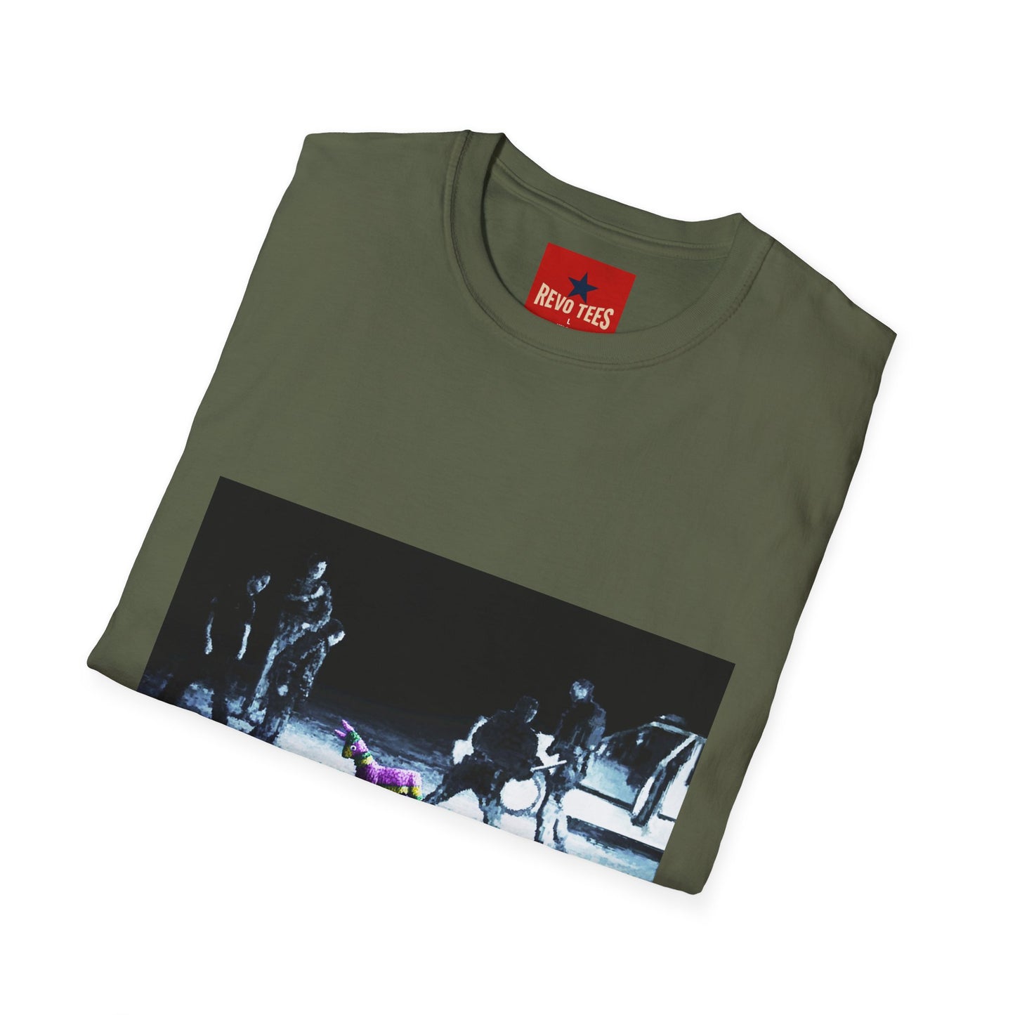 Banksy T-Shirt — Moody Night Street Scene Graphic Tee (12/05/01)