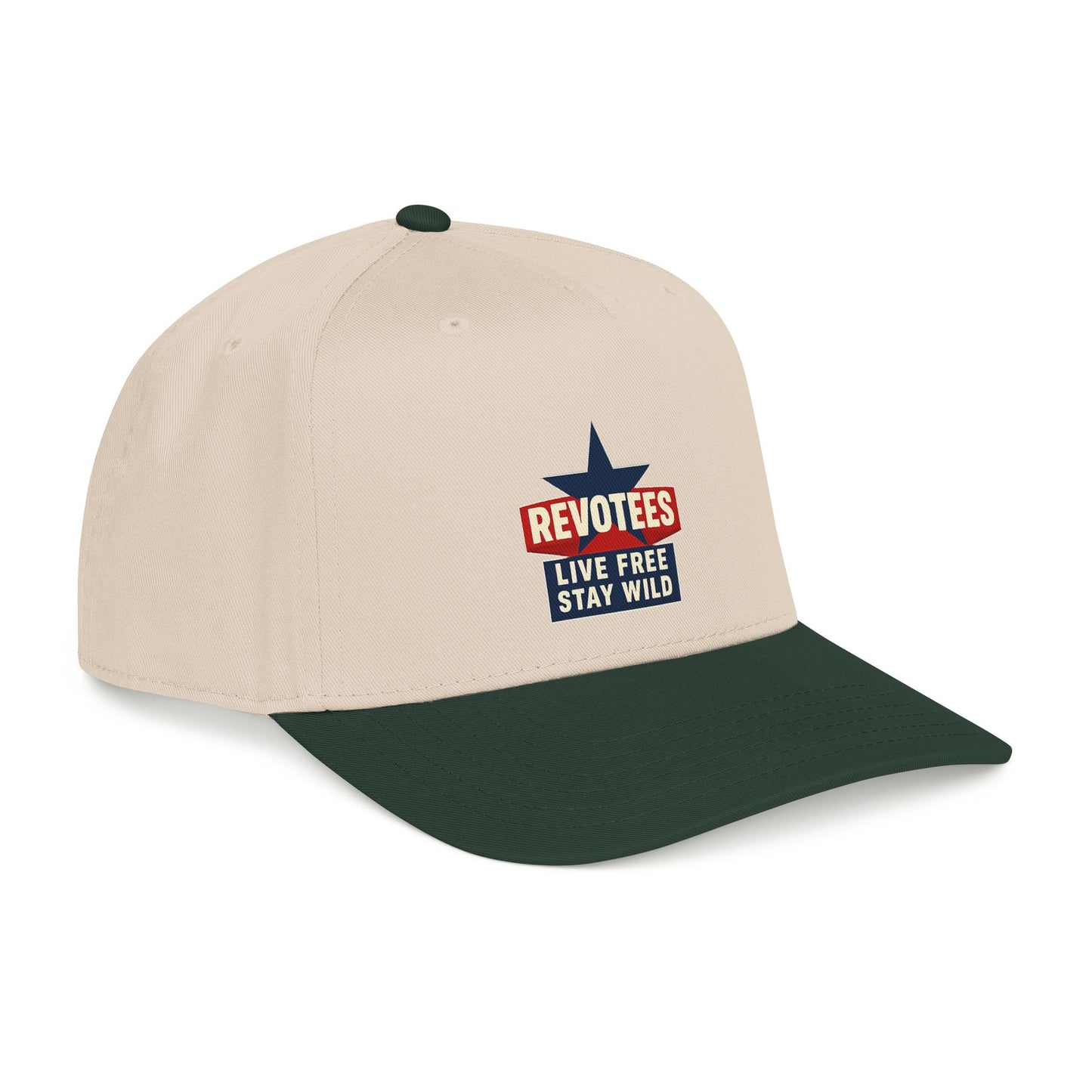 Revotees Live Free Stay Wild Baseball Cap