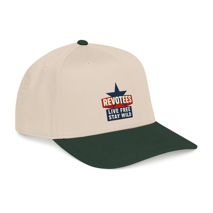 Revotees Live Free Stay Wild Baseball Cap