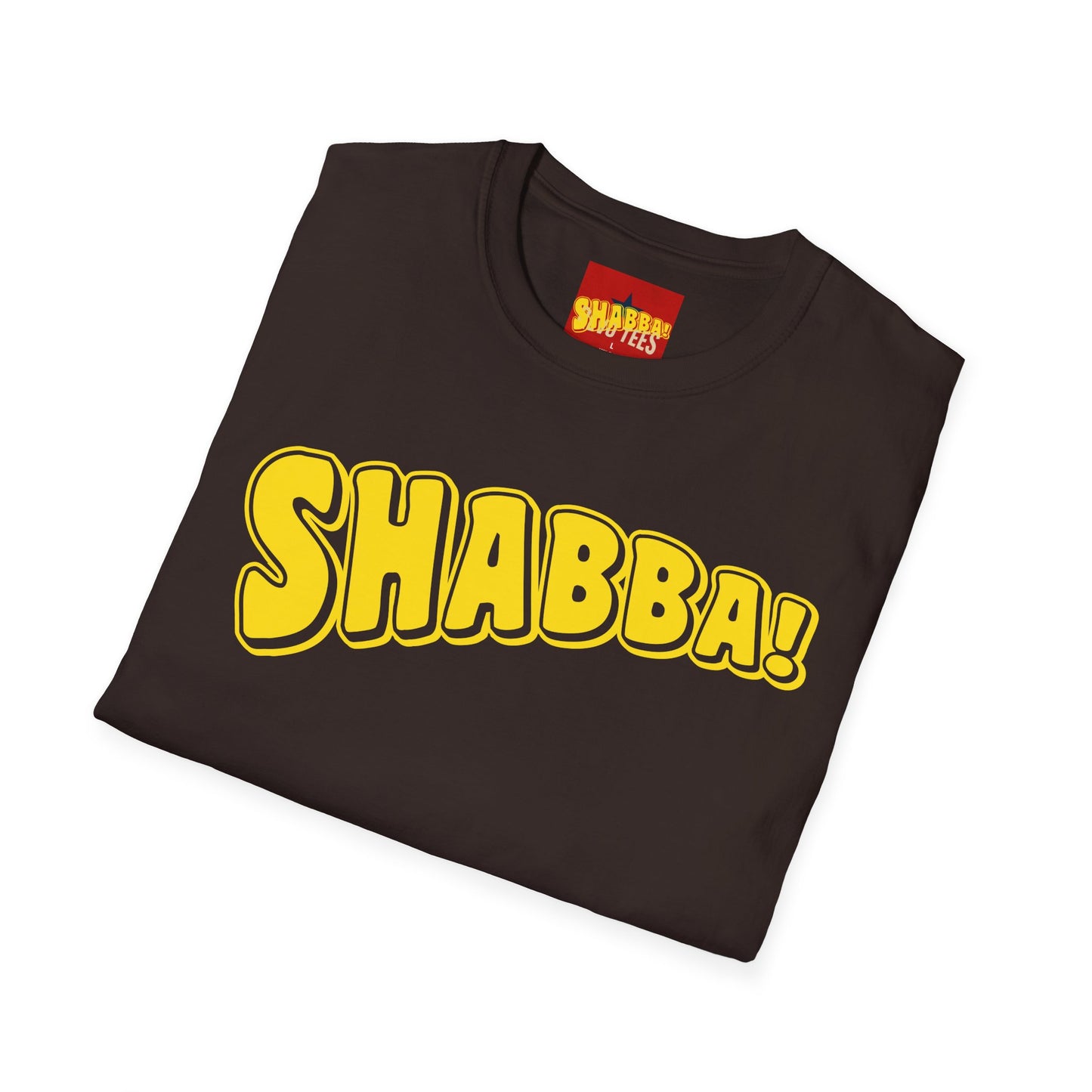 'Shabba' - Unisex Softstyle T-Shirt