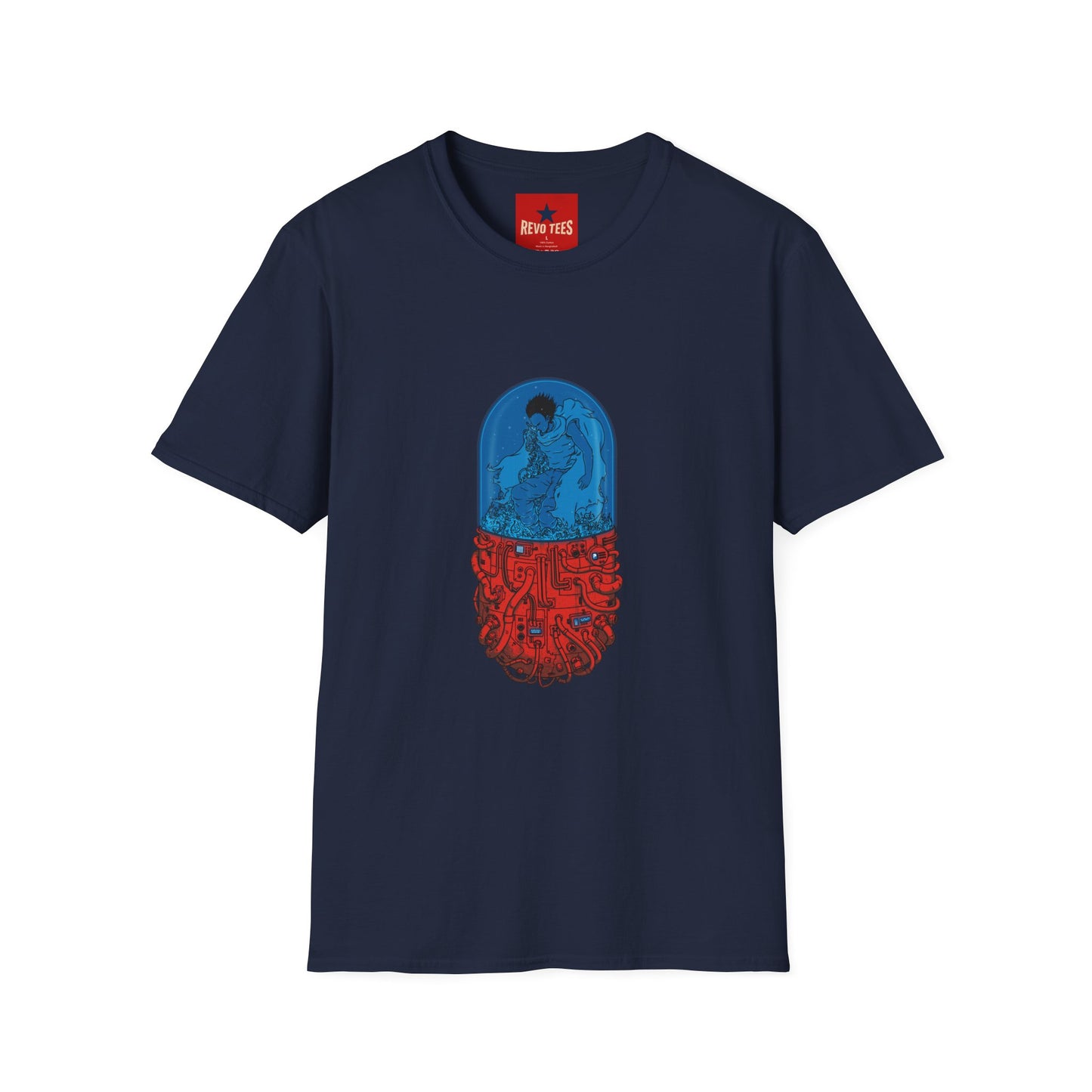T‑Shirt — 'Love Is Loud' Blue Capsule Graphic Tee