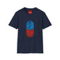 T‑Shirt — 'Love Is Loud' Blue Capsule Graphic Tee