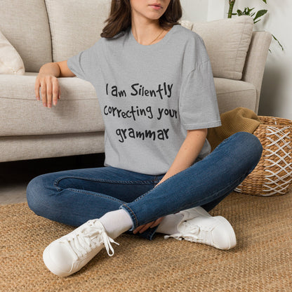I'm Silently Correcting Your Grammar - Unisex Softstyle T-Shirt