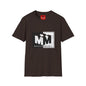 Massive Dynamic Logo T-Shirt — Distressed Graphic Tee