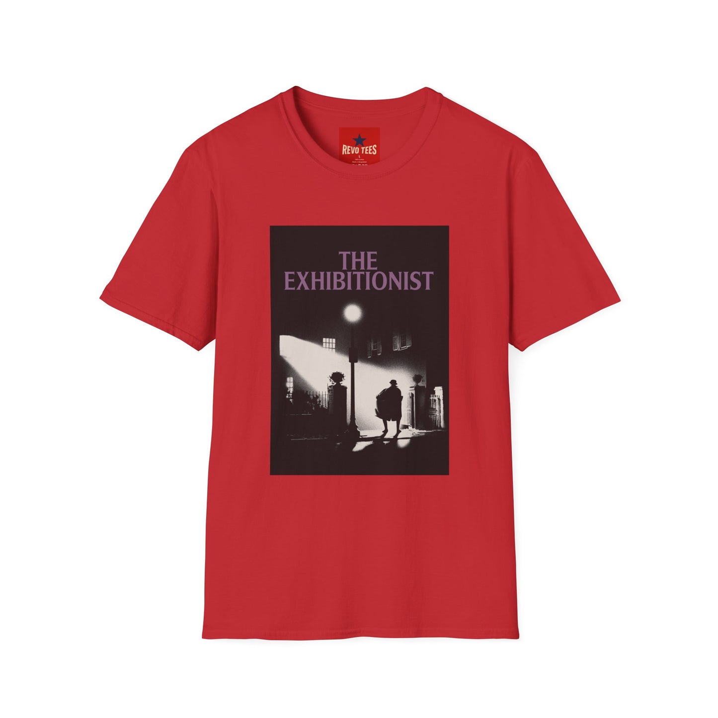 The Exhibitionist T-Shirt — Vintage Noir Graphic Tee