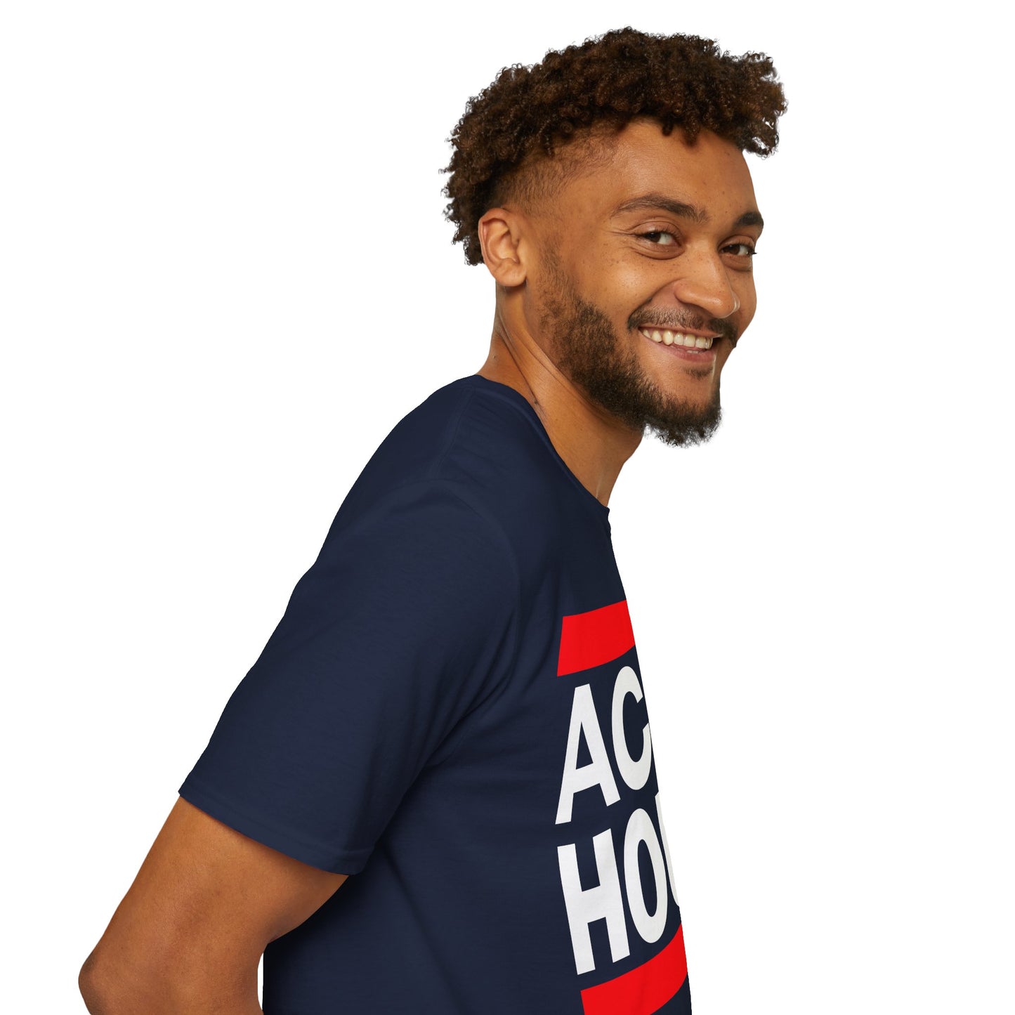 Acid House T-Shirt — Retro Rave Music Tee