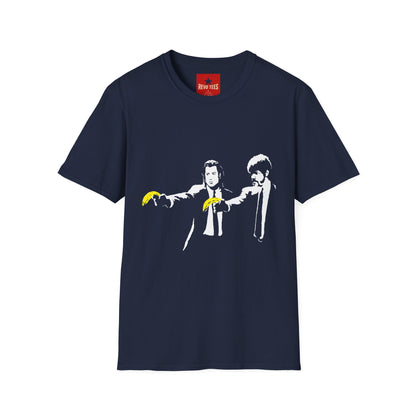 Banksy Pulp Fiction Banana Standoff T-Shirt