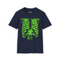 Revotees Neon Green Rib Cage Graphic T-Shirt - alternate view 10