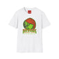 Savage Beast Gym T-Shirt — Green Muscle Warrior Graphic Tee