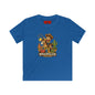 Kids Tee — "Lil' Wild Wrangler" Cute Cowboy Kid Graphic Shirt