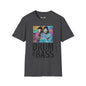 Revotees Psychedelic Drum Bass Band Portrait T-Shirt - alternate view 5