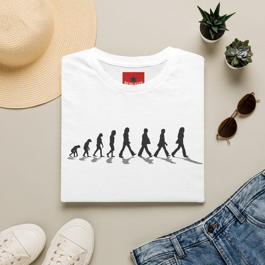 Evolution of Abby Road - The Beatles - Unisex Softstyle T-Shirt