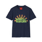 Morning Benders T-Shirt — Retro Sunrise Graphic Tee