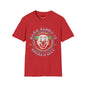 Retro 'Ha Ha Clown Co.' Graphic T‑Shirt — Vintage Clown Face Tee