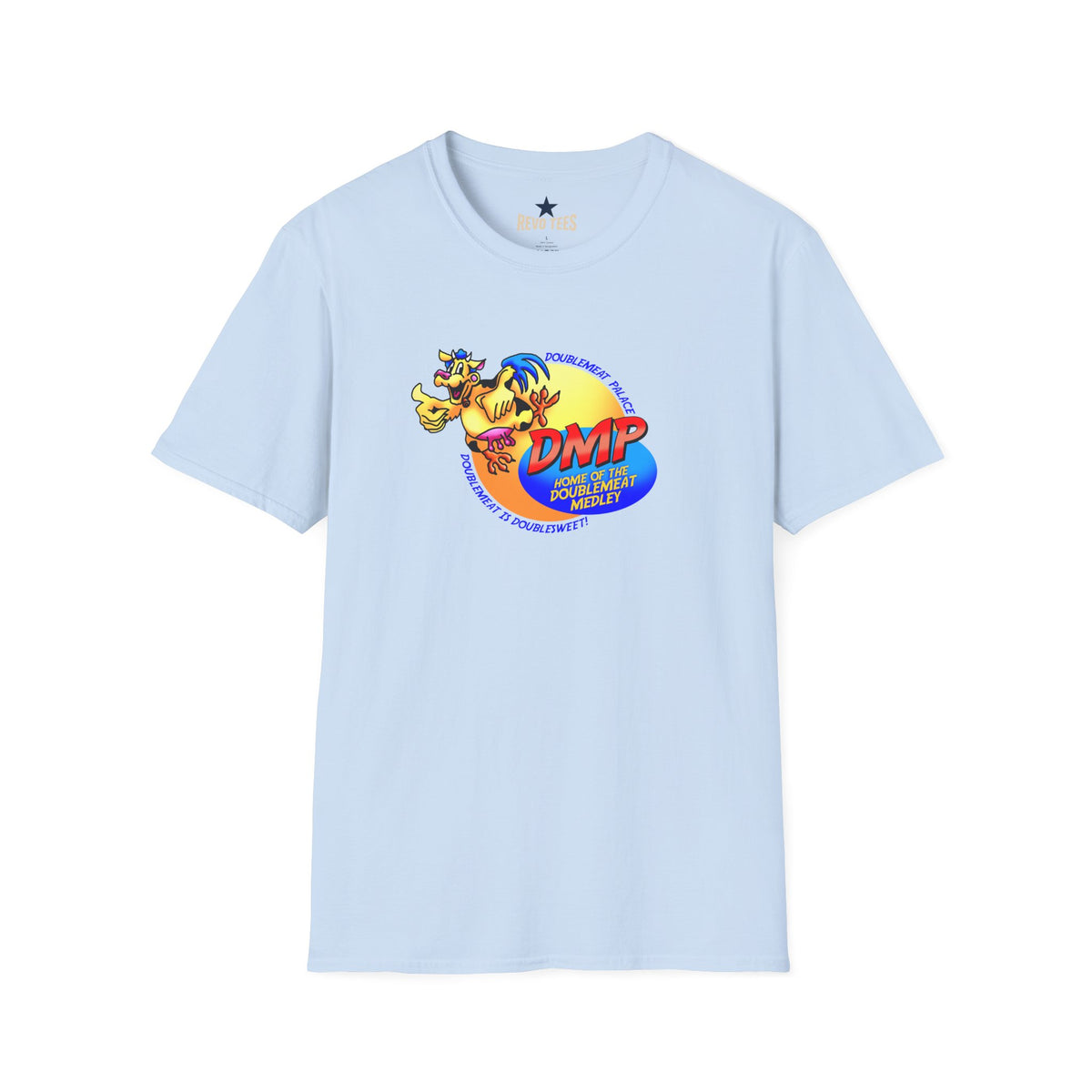 Revotees Dmp Doublemeat Medley Retro Mascot Graphic T-Shirt - alternate view 8