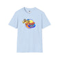 Revotees Dmp Doublemeat Medley Retro Mascot Graphic T-Shirt - alternate view 8