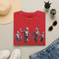 Banksy T-Shirt — Vintage Running Figures Graphic Tee