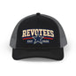 Revotees Snapback Trucker Cap — Est. 2026 Retro Star Logo