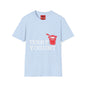 Terry Yogurt T-Shirt — Cute Yogurt Spoon Graphic Tee