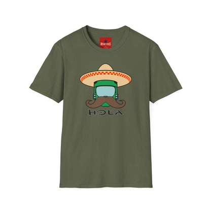 T-Shirt — Hola Sombrero Truck Graphic Tee