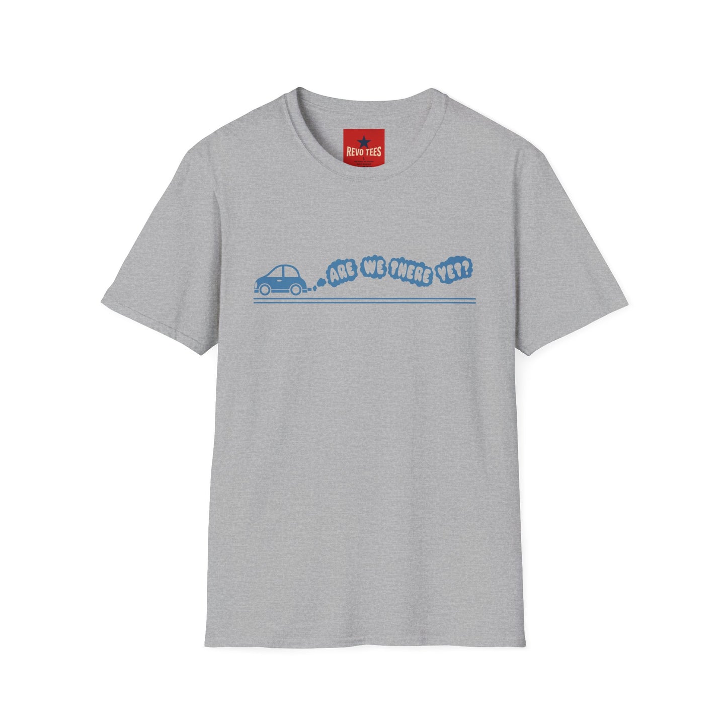 Are We There Yet? Road Trip T-Shirt