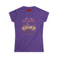 Desert Moon Darling Tee — Women's Boho Moon & Cactus Graphic T-Shirt