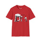 Revotees Banksy I Am Your Father Star Wars at Funny Graphic T-Shirt - alternate view 7