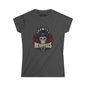 Revotees Skull Tee — Women's Gothic Americana Graphic T‑Shirt