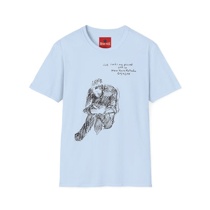 Joe Strummer - The Clash - By Ray Lowry - Unisex Softstyle T-Shirt