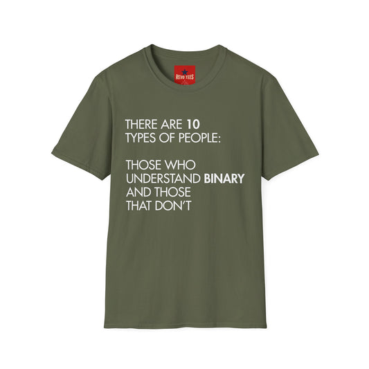 Binary Problems - Unisex Softstyle T-Shirt