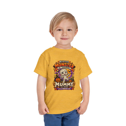 REVOTEES Toddler Monster In Training "Mummy" Halloween Tee
